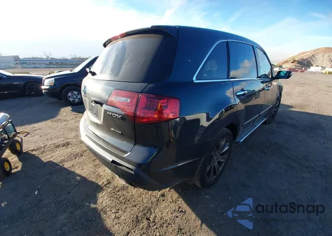 2011 Acura Mdx Advance Package из США, поврежденный, VIN 2HNYD2H51BH518503